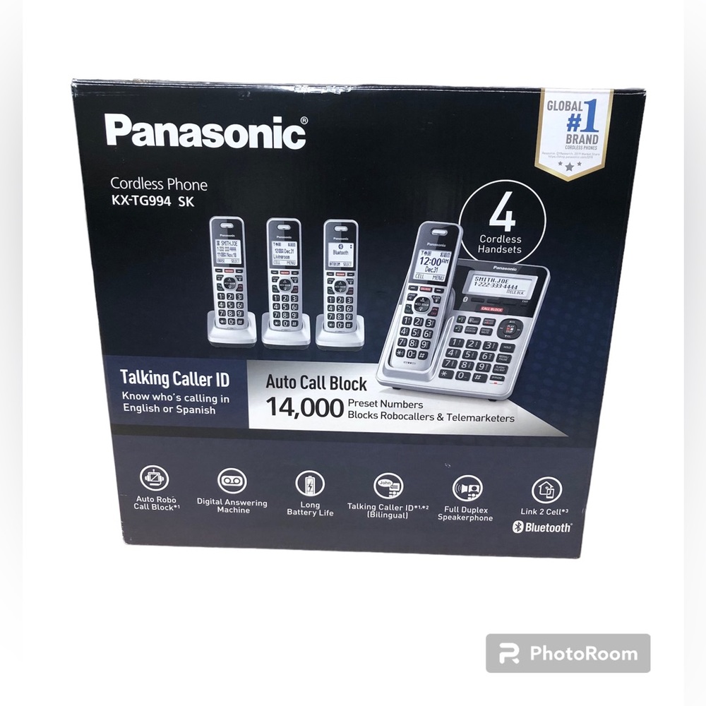 Panasonic Cordless Phone KX-TG994 SK.